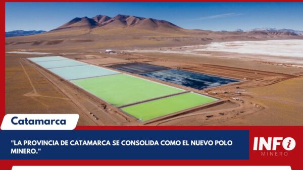 CATAMARCA SE CONSOLIDA COMO EL NUEVO POLO MINERO.