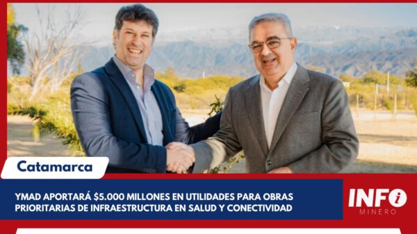 YMAD APORTARÁ 5.000 MILLONES EN UTILIDADES PARA OBRAS PRIORITARIAS DE INFRAESTRUCTURA EN SALUD Y CONECTIVIDAD.