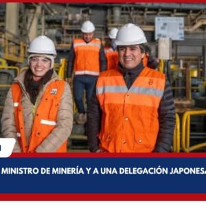 MARA RECIBIO AL MINISTERIO DE MINERIA Y A UNA DELEGACIÓN JAPONESA EN ALUMBRERA.