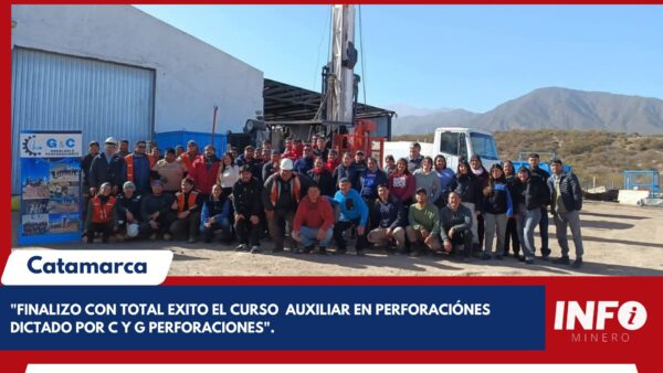 "FINALIZO CON TOTAL EXITO EL CURSO  AUXILIAR EN PERFORACIÓNES DICTADO POR C Y G PERFORACIONES".