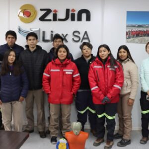 ZIJIN- LIEX FORTALECE SU COMPROMISO CON LA FORMACIÓN TÉCNICA EN FIAMBALÁ.