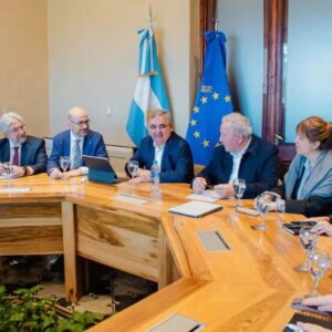 Catamarca y la Unión Europea avanzan en acuerdos de cooperación minera y educativa