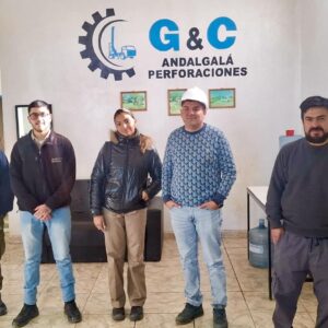 Estudiantes de la E.P.E.T N.º 4 Comienzan Prácticas en G&C Andalgala Perforaciones.