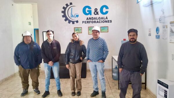 Estudiantes de la E.P.E.T N.º 4 Comienzan Prácticas en G&C Andalgala Perforaciones.