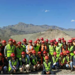 SEGUNDO AÑO DE SEGURIDAD E HIGIENE LABORAL DEL I.E.S. DE SANTA MARÍA VISITARON PROYECTO MARA (ALUMBRERA).