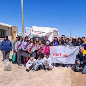 RIO TINTO DONÓ UNA AMBULANCIA EN SALTA, EN EL DISTRITO DE SALAR DE POCITOS