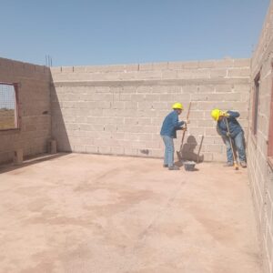 MARA ACOMPAÑA LA ETAPA FINAL DE OBRAS EN EL CLUB SAN LORENZO DE HUACHASCHI, ANDALGALÁ – CATAMARCA.