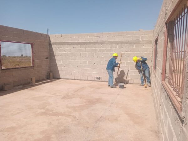 MARA ACOMPAÑA LA ETAPA FINAL DE OBRAS EN EL CLUB SAN LORENZO DE HUACHASCHI, ANDALGALÁ – CATAMARCA.
