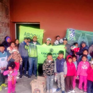 UOCRA PUNA REFUERZA SU COMPROMISO SOCIAL CON DONACIONES EN LAGUNA BLANCA.