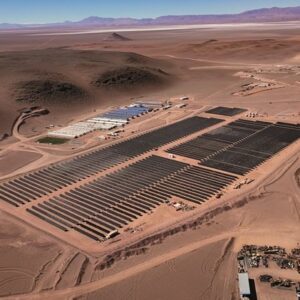 MINA LINDERO INAUGURA EN SALTA LA PRIMERA OPERACIÓN HÍBRIDA DE LA PUNA ARGENTINA.