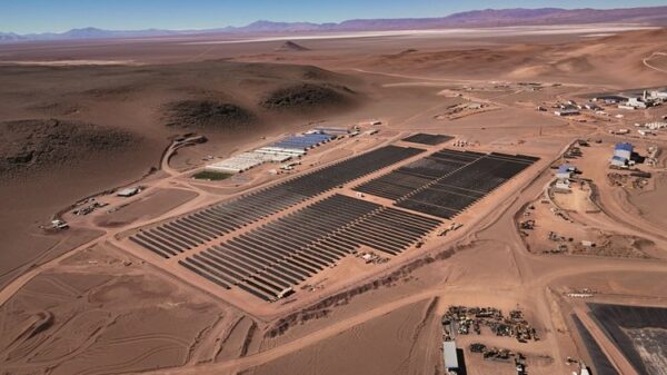 MINA LINDERO INAUGURA EN SALTA LA PRIMERA OPERACIÓN HÍBRIDA DE LA PUNA ARGENTINA.
