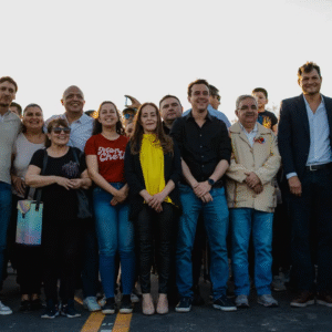CON FONDOS MINEROS Y DE LA PROVINCIA INAUGURARON LA RUTA 47 DE CHOYA, ANDALGALÁ.