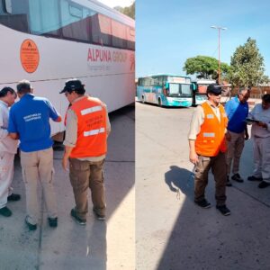 ADVIERTEN SOBRE TRANSPORTE NO HABILITADO VINCULADO A LA ACTIVIDAD MINERA EN CATAMARCA.