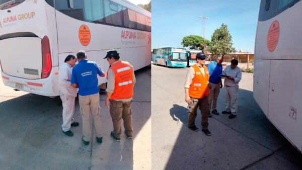 ADVIERTEN SOBRE TRANSPORTE NO HABILITADO VINCULADO A LA ACTIVIDAD MINERA EN CATAMARCA.