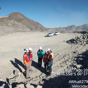 AVANZA EL PROCESO DE CIERRE AMBIENTAL EN BAJO DE LA ALUMBRERA CON FISCALIZACIÓN PROVINCIAL