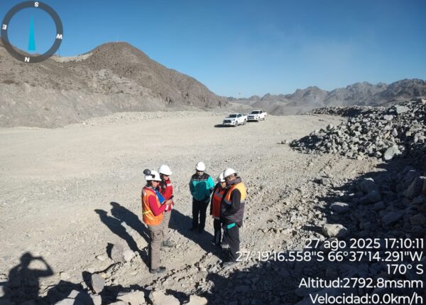 AVANZA EL PROCESO DE CIERRE AMBIENTAL EN BAJO DE LA ALUMBRERA CON FISCALIZACIÓN PROVINCIAL