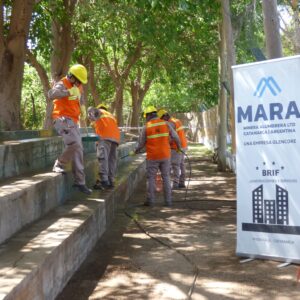 INICIARON OBRAS DE MEJORAMIENTO EN EL CLUB SOCIAL Y DEPORTIVO MALLI DE ANDALGALÁ.
