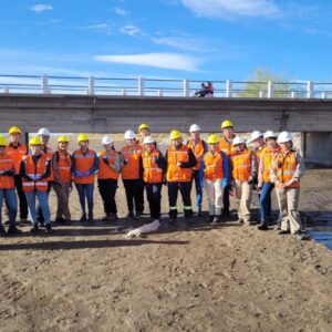 ESTUDIANTES DEL IES SANTA MARÍA REALIZARON PRÁCTICAS DE CAMPO EN MONITOREO AMBIENTAL EN EL RÍO SANTA MARÍA