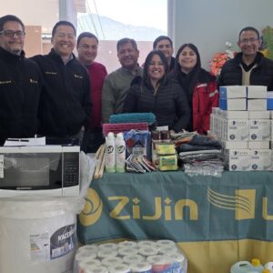 IMPORTANTE APORTE DE ZIJIN-LIEX AL HOSPITAL DEL DISTRITO DE FIAMBALA.