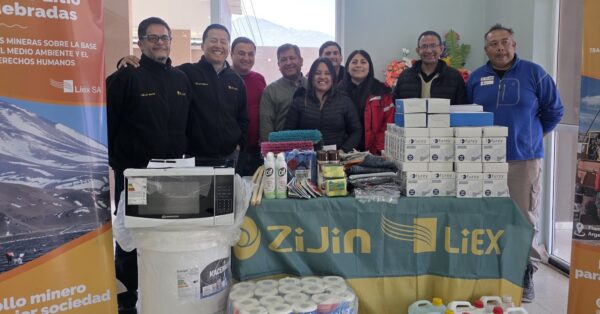 IMPORTANTE APORTE DE ZIJIN-LIEX AL HOSPITAL DEL DISTRITO DE FIAMBALA.