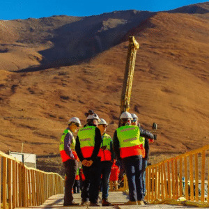 SE OFICIALIZÓ LA ADHESIÓN DE UN MEGAPROYECTO MINERO AL RIGI EN SAN JUAN.