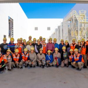 EL IES ANDALGALÁ PROMUEVE EL APRENDIZAJE EN TERRENO CON VISITA A EMPRESAS MINERAS DE FIAMBALÁ.