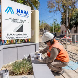 PROYECTO MARA MEJORA EL JARDÍN DE LA ESCUELA N.º 995 DE ANDALGALÁ.