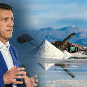 EL GOBERNADOR CARLOS SADIR EXIGE ELIMINACIÓN DE RETENCIONES AL LITIO Y LA PLATA EN PROVINCIAS UNIDAS.