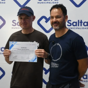 MÁS DE 300 SALTEÑOS FINALIZARON CAPACITACIONES EN MINERÍA Y RECIBIERON SUS CERTIFICADOS.