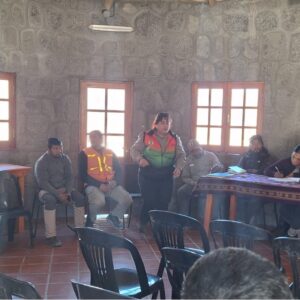 EL MINISTERIO DE MINERÍA FORTALECE EL VÍNCULO CON LAS COMUNIDADES DE ANTOFAGASTA DE LA SIERRA