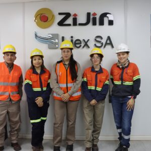 ZIJIN-LIEX Y EL IES FIAMBALÁ IMPULSAN PRÁCTICAS PROFESIONALES PARA JÓVENES DE LA REGIÓN.