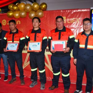 ZIJIN-LIEX DESTACA A SUS TRABAJADORES Y PROMUEVE LA FORMACIÓN MINERA.