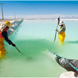 AUMENTO DE PRECIOS DEL LITIO IMPULSADO POR UN PRONÓSTICO OPTIMISTA EN CHINA.