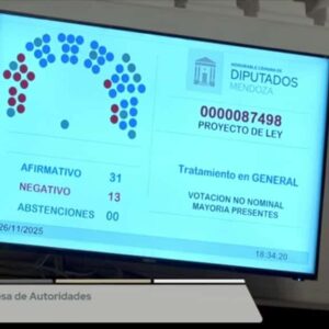 HITÓ HISTÓRICO: LUZ VERDE AL PROYECTO PSJ COBRE MENDOCINO Y REFORMAS VITALES.