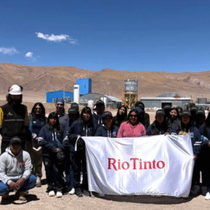 EXPERIENCIA EDUCATIVA ÚNICA: JÓVENES SALTEÑOS CONOCIERON EL PROYECTO RINCÓN DE RIO TINTO.