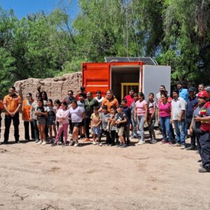PARTICIPACIÓN DEL MINISTERIO DE MINERÍA EN SIMULACRO DE PREVENCIÓN EN AMANAO.