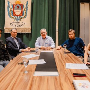 CATAMARCA Y NEVADA FORTALECEN UNA ALIANZA PARA MINERÍA, EDUCACIÓN E INNOVACIÓN.