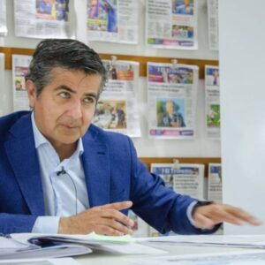 GUSTAVO CARRIZO ASEGURA QUE LA ACTIVACIÓN DEL PROYECTO MINERO TACA TACA ES INMINENTE