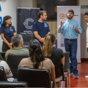 CATORCE EGRESADOS EN PERFORACIÓN INICIARÁN SU ENTRENAMIENTO LABORAL EN EL PROYECTO MARA.