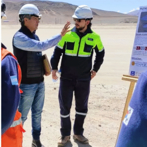EL NUEVO SECRETARIO DE MINERÍA DE SALTA INICIÓ SU GESTIÓN CON UNA VISITA AL PROYECTO DE LITIO DE POSCO EN LA PUNA.