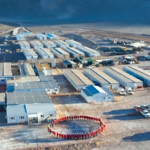 AOMA SUSPENDE TAREAS EN ZIJIN-LIEX POR RIESGO LABORAL EN PLANTA DE PROCESOS.
