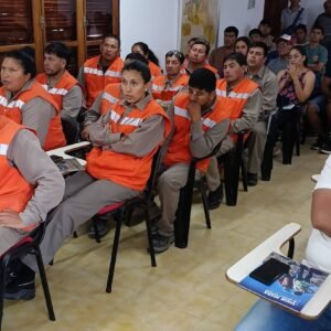 CAPACITACIÓN EN HIGIENE Y SEGURIDAD PARA EMPRESAS LOCALES DE ANDALGALÁ QUE FORTALECEN EL PROYECTO MARA.