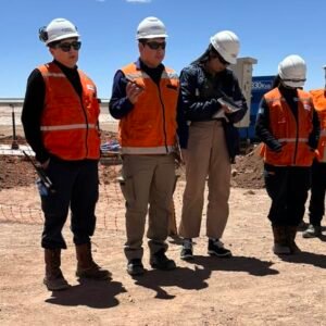 EL MINISTERIO DE MINERÍA ENCABEZÓ UNA INSPECCIÓN TÉCNICA EN EL PROYECTO SAL DE ORO.
