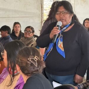 JORNADA INFORMATIVA SOBRE EL PROYECTO MINERO POSCO EN ANTOFAGASTA DE LA SIERRA.