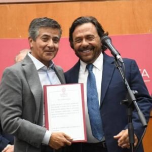 GUSTAVO CARRIZO ASUME LA SECRETARÍA DE MINERÍA DE SALTA CON EL FOCO EN EL DESARROLLO SUSTENTABLE