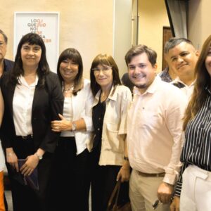 LA CÁMARA DE PROVEEDORES MINEROS DE SANTA MARÍA ACOMPAÑÓ LA ASUNCIÓN DE LA NUEVA MINISTRA DE MINERÍA.