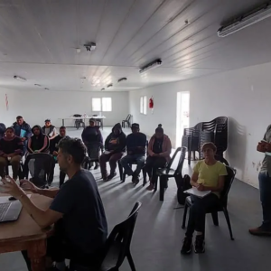LA SECRETARÍA DE MINERÍA DE SALTA ACOMPAÑÓ LA PRESENTACIÓN DEL PROYECTO COMUNITARIO “CASA BONITA” EN OLACAPATO.