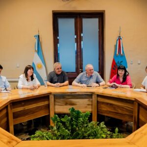 EL GOBIERNO PROVINCIAL RATIFICÓ SU APOYO A LAS EMPRESAS PROVEEDORAS DEL SECTOR MINERO.