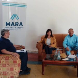 LA SENADORA MARÍA ELENA LAGORIA FOMENTA LA ARTICULACIÓN ENTRE MARA Y SANTA MARÍA PARA IMPULSAR EMPLEO LOCAl.