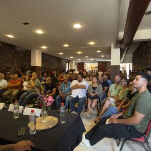 CAPPROMIN RATIFICA SU DEFENSA DEL TRABAJO Y DEL FUTURO DE LOS PROVEEDORES MINEROS